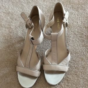 Nine West dressy sandals